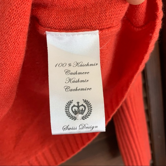 LAST CHANCE FTC FAIR TRADE CASHMERE turtle neck 100% cashmere - Picture 4 of 8